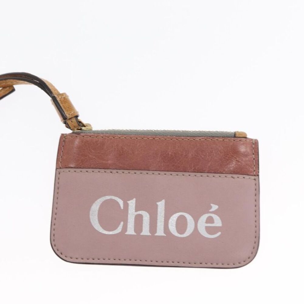 Chloe Vintage Handbag Leather Pink Leather Handbag (Pre-Owned) - Picture 13 of 16